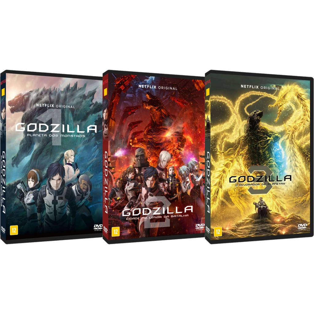 Godzilla: Planeta dos Monstros / Cidade no Limiar da Batalha / O