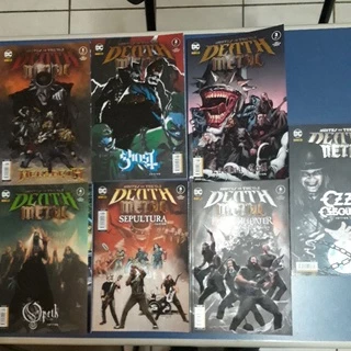 Noites de Trevas Death Metal Completa (capas variantes)