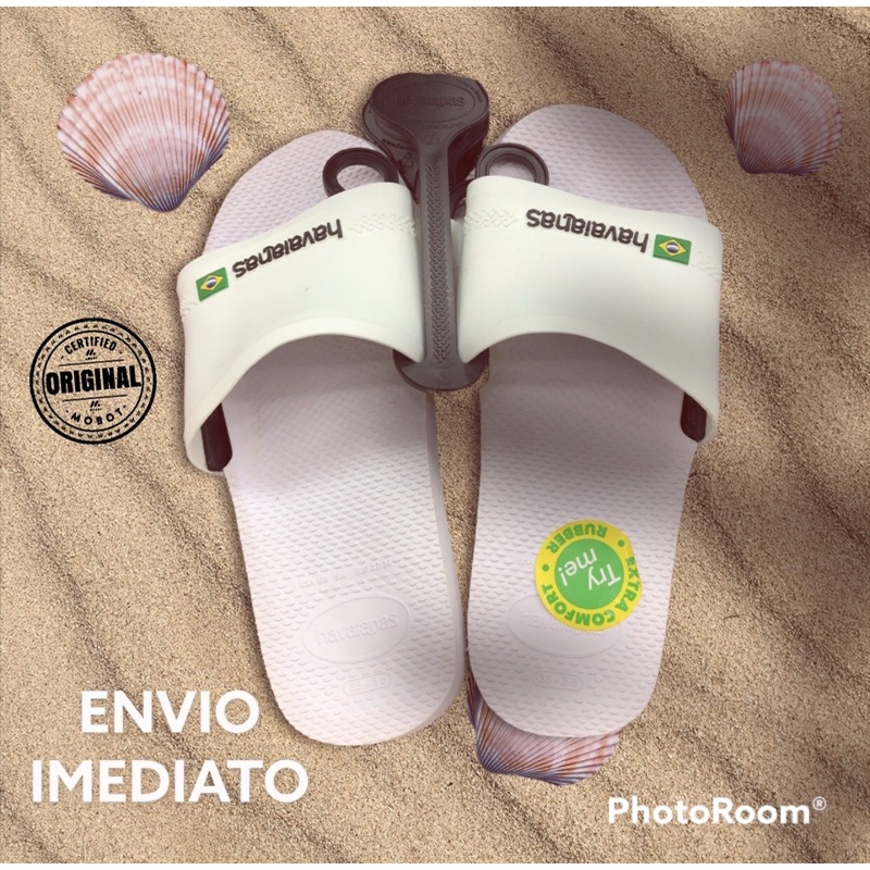 Havaianas Brasil - Slippers voor heren - Grijs - Shoemixx.nl