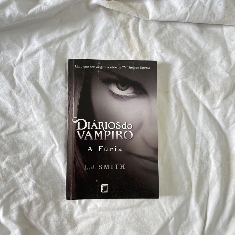 Livro - A Fúria-Diario de um Vampiro