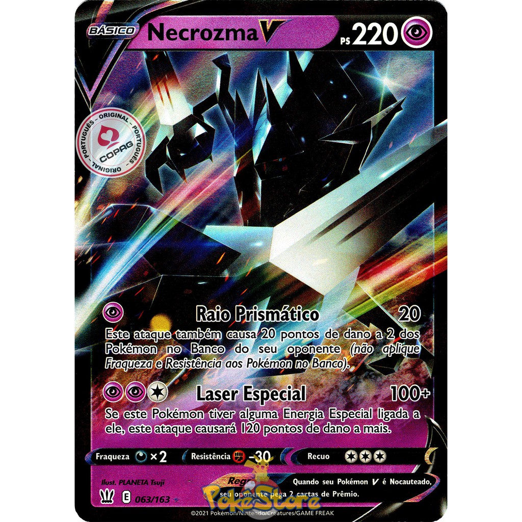 necrozma v pokemon card value (Full Art) - SWSH05: Battle Styles [ULTRA RARE] [Colorless][Colorless][Colorless] Necrozma V (063/163) [Sword &