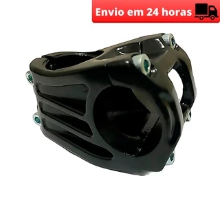 Mesa Suporte Guidão Avanço Bike Alumínio 31.8 X 45 Bicicleta 7° Graus