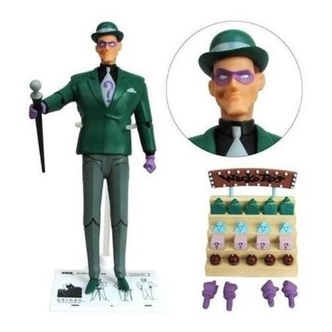 Riddler - Charada - Batman Animated Series - Dc Collectibles | Shopee ...