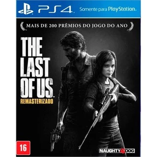 Jogo PS4 The Last Of Us Remasterizado Mídia Física Cartão