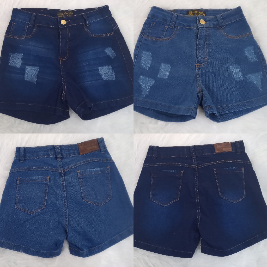 Shorts jeans numero hot sale 44