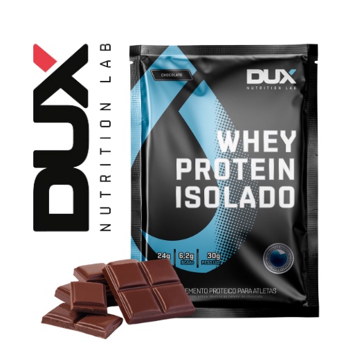 Whey Protein Isolado – CHOCOLATE – Saches Unitarios 27g