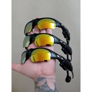 ÓCULOS OAKLEY THUMP FONE BLUETOOTH + 01 lente extra