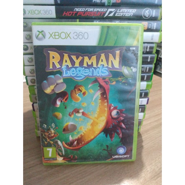 Rayman Legends Xbox 360 Original (Mídia Digital) – Games Matrix