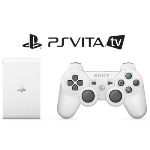 PS vita TV branco Sony 1GB + cartão memória 8GB desbloqueado