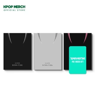 (Weverse POB) BLACKPINK - 2nd album [ Born Pink ] BOX SET