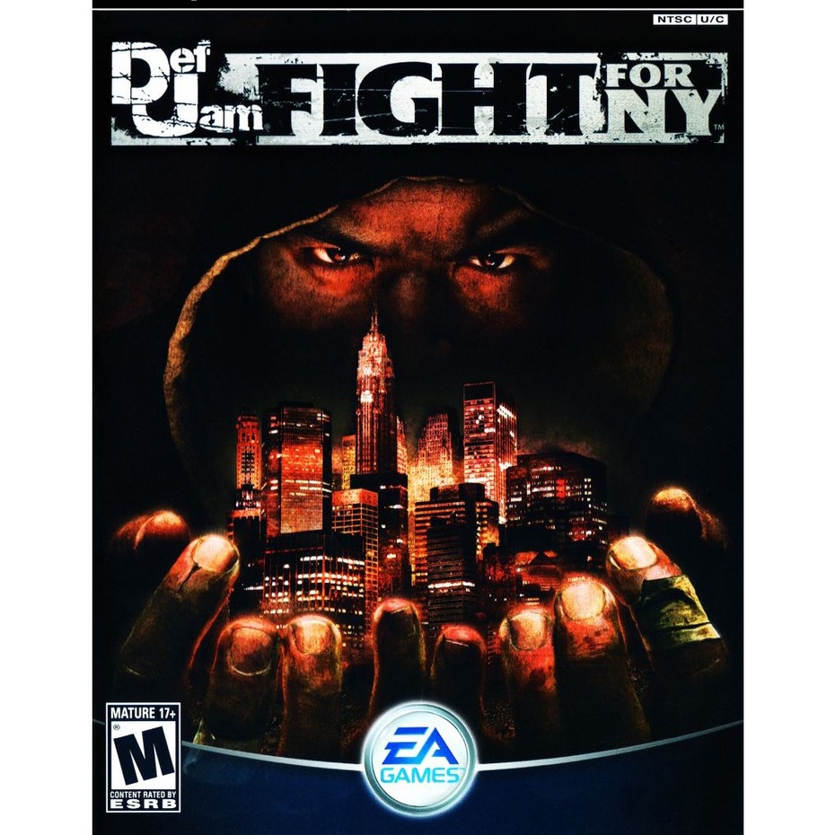 Def jam fight on sale for ny ps2