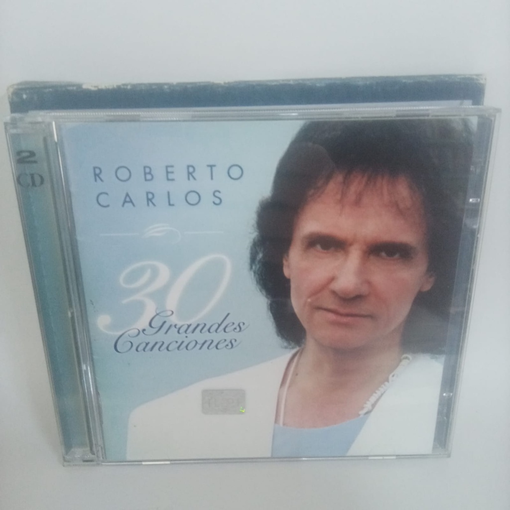 Roberto Carlos 30 Grandes Canciones - Em Espanhol - Roberto Carlos - Álbum  - VAGALUME