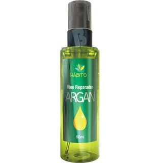 Óleo de Argan Reparador de Pontas Hábito Cosméticos