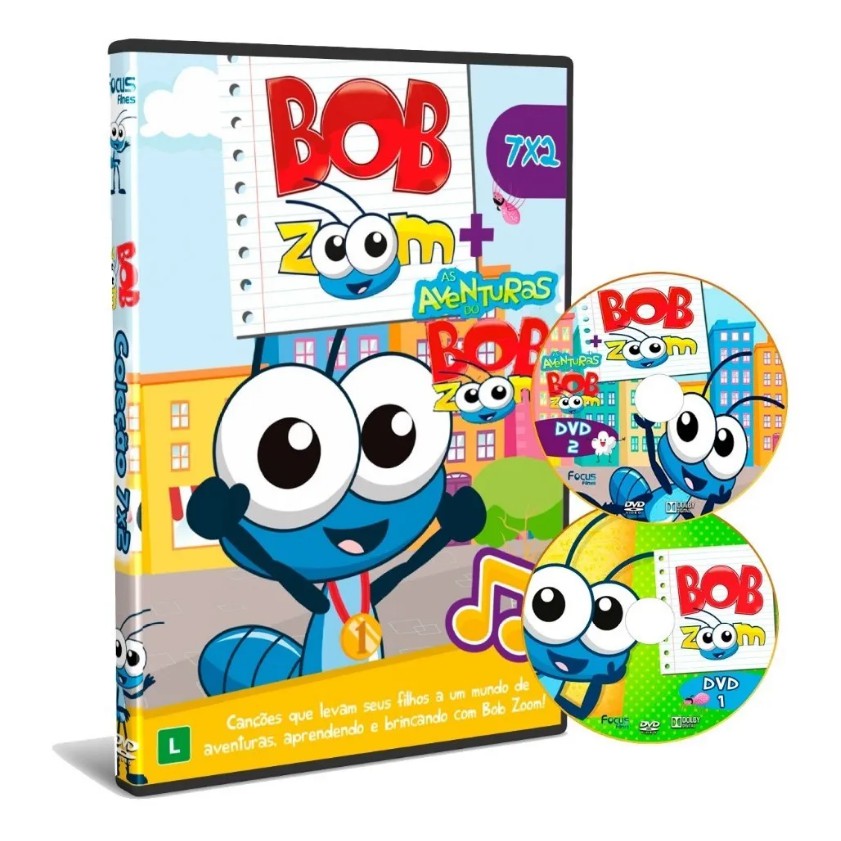 DVD do Bob Zoom Vol. 2