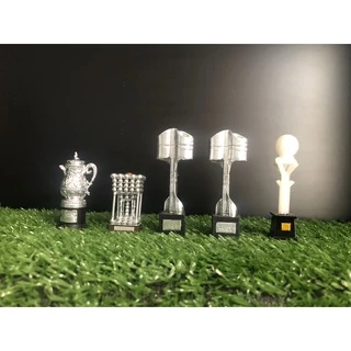 Mini Taça Fluminense Campeão Brasileiro e Copa do Brasil 7cm de media
