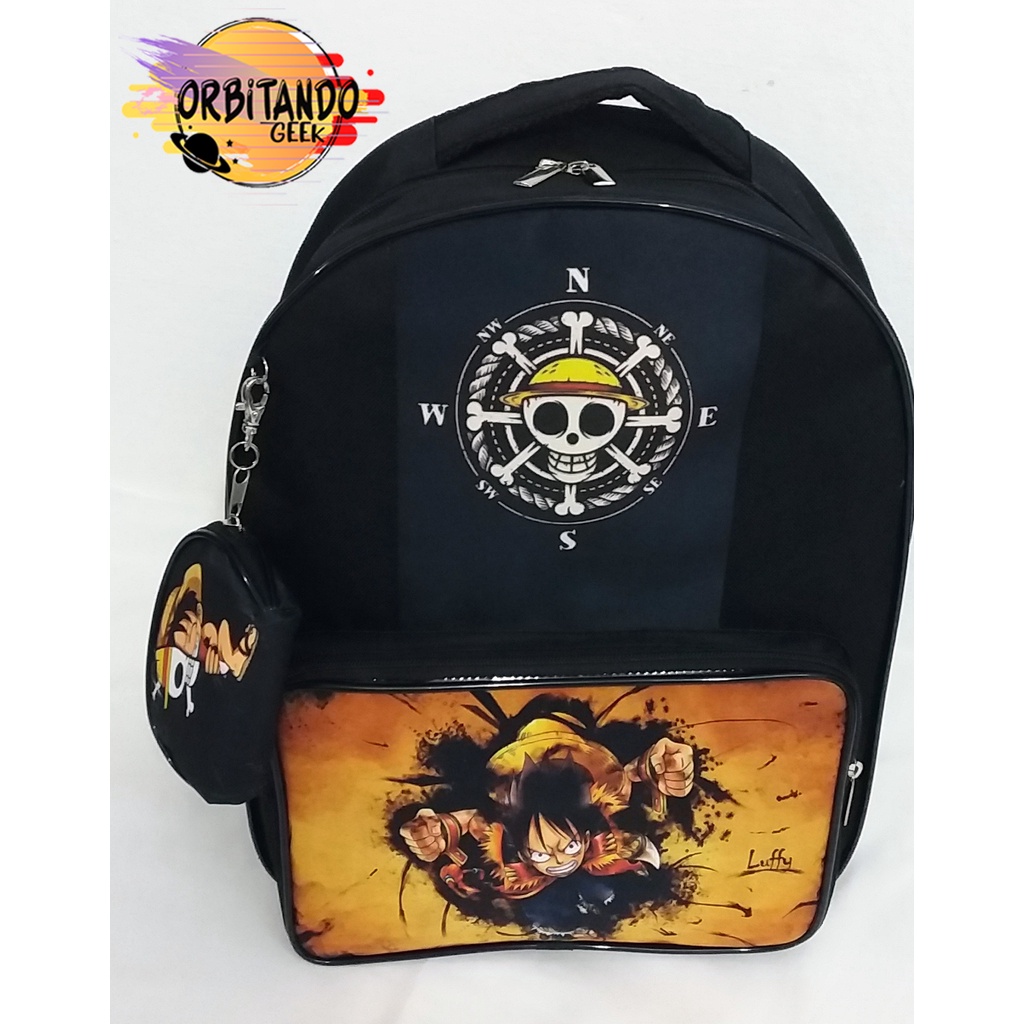 Mochila One Piece - Skull