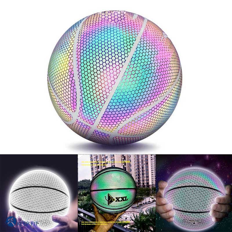 Luminoball é a Bola de Basquete que brilha, a única realmente diferente em  quadra