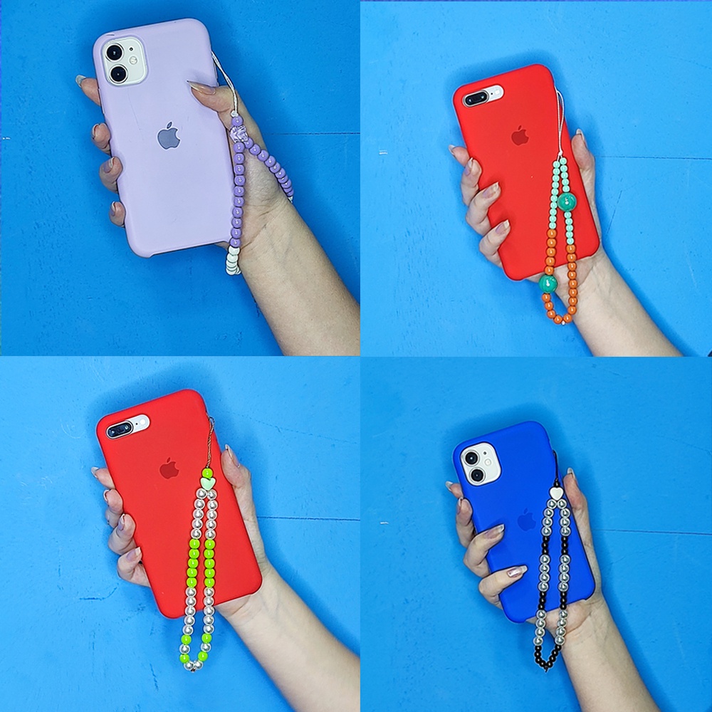 Strap Phone Salva Celular Miçanga Para Celular Cordinha Ótima Qualidade