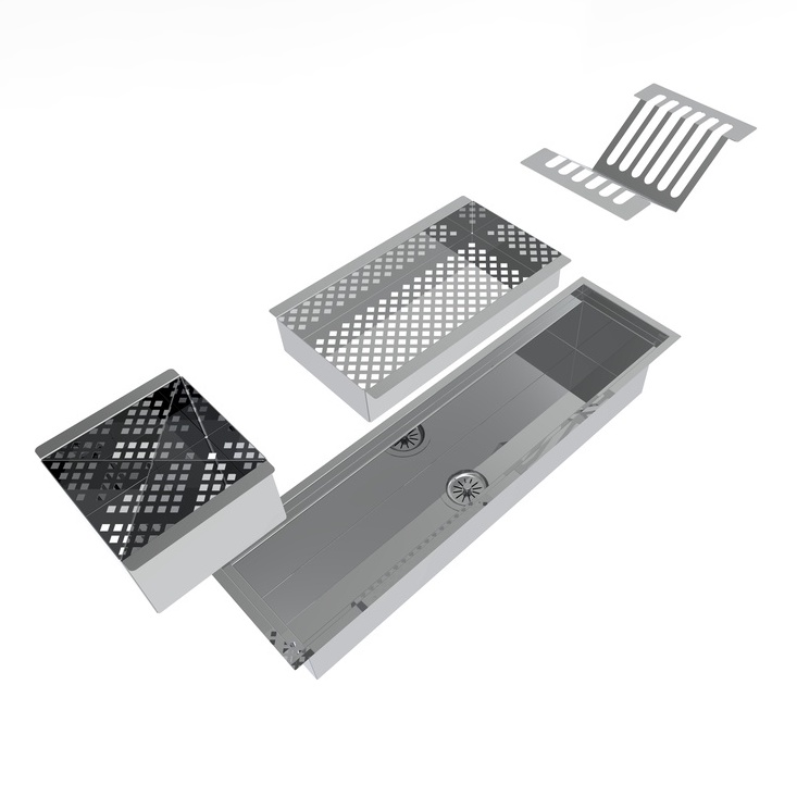 Calha Úmida Ambientes Gourmet Organizadora Pias