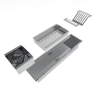 Calha Úmida Ambientes Gourmet Organizadora Pias