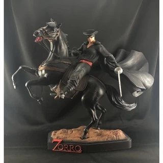 Figure do Zorro em impressão 3D.