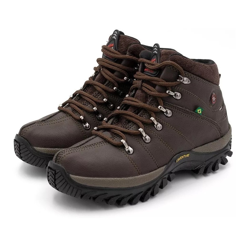 Bota masculina hot sale esporte