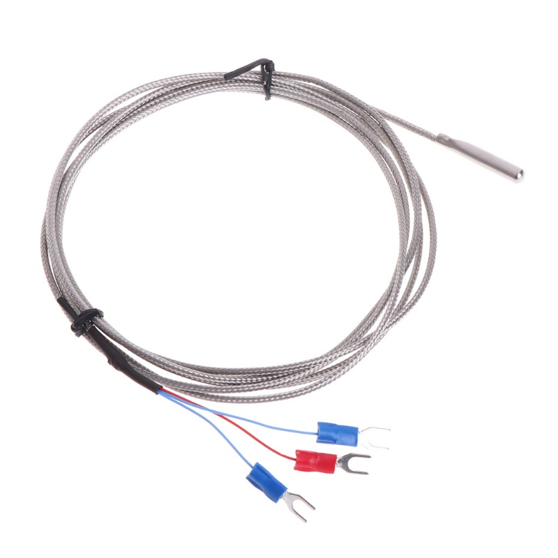 Alilin Aço Inoxidável RTD PT100 Sensor De Temperatura Termopar Com 2m 3 ...