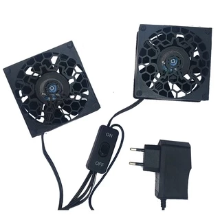 Kit Ventilação Para Rack 2 Ventilares Bivolt 110v 220v