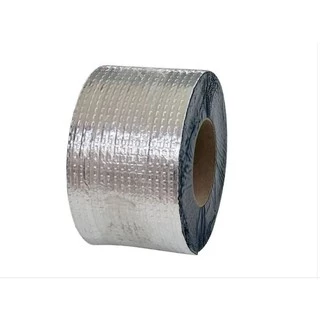Manta Asfaltica Auto Adesiva Aluminizada 05cm Larg X10m Comp