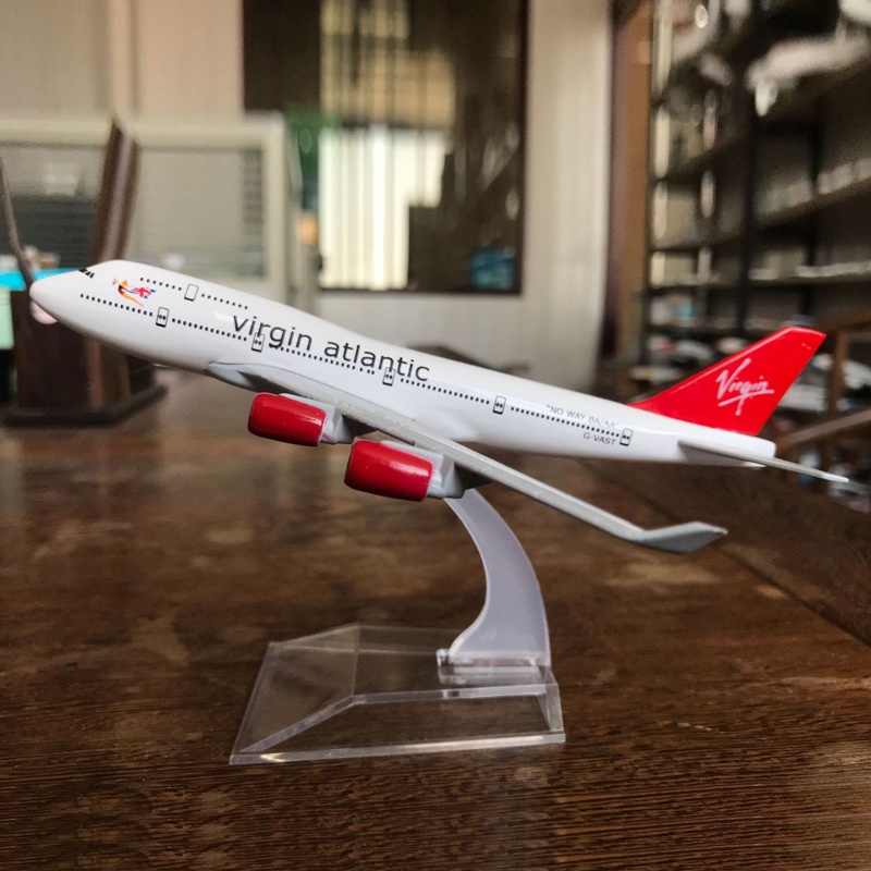 Modelo De Avião Airbus 380 Avião British Concord Virgin Atlânc