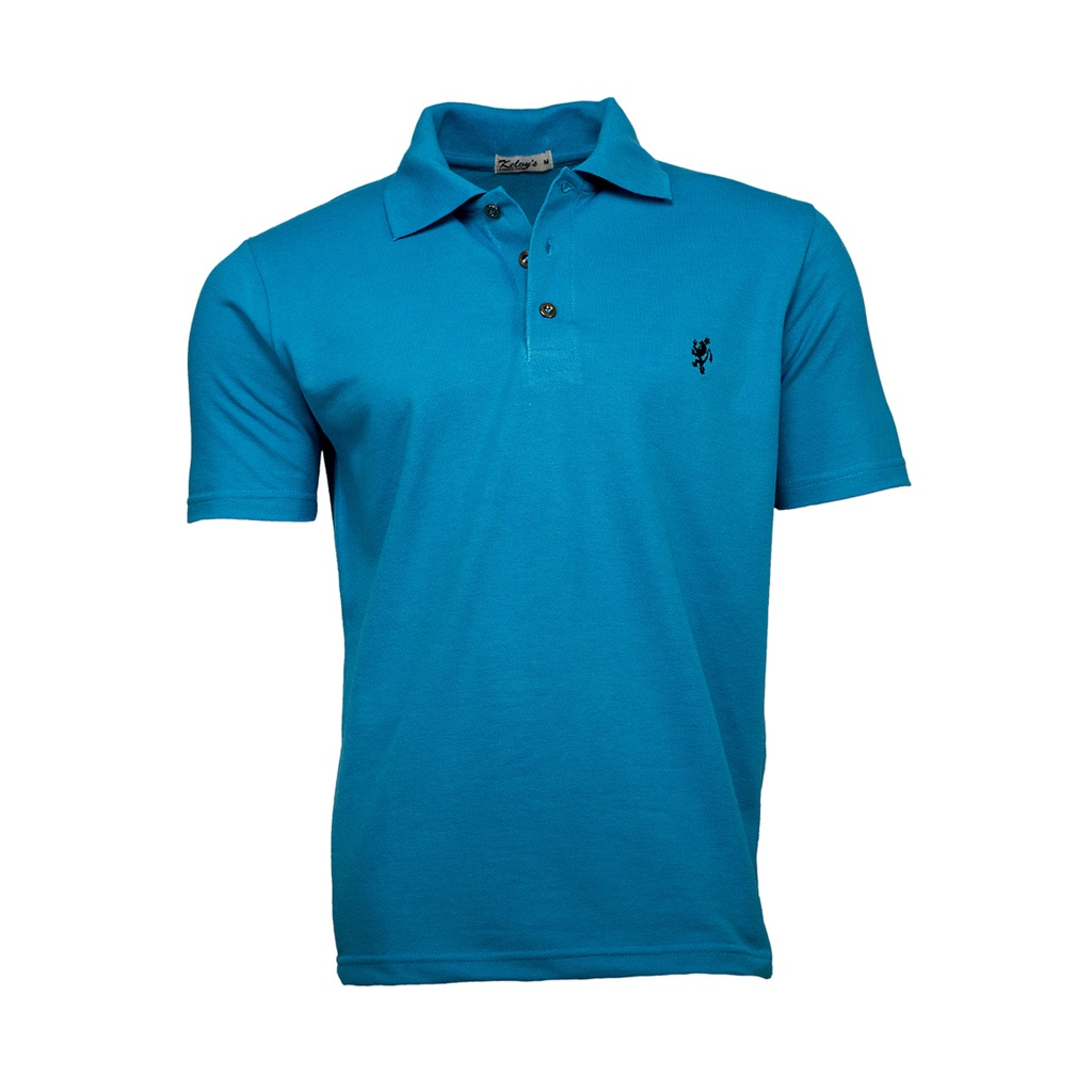 Camiseta polo cheap azul turquesa