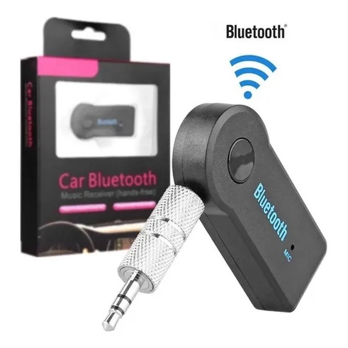 Adaptador Bluetooth P Para Som De Carro Receptor Celular Shopee Brasil