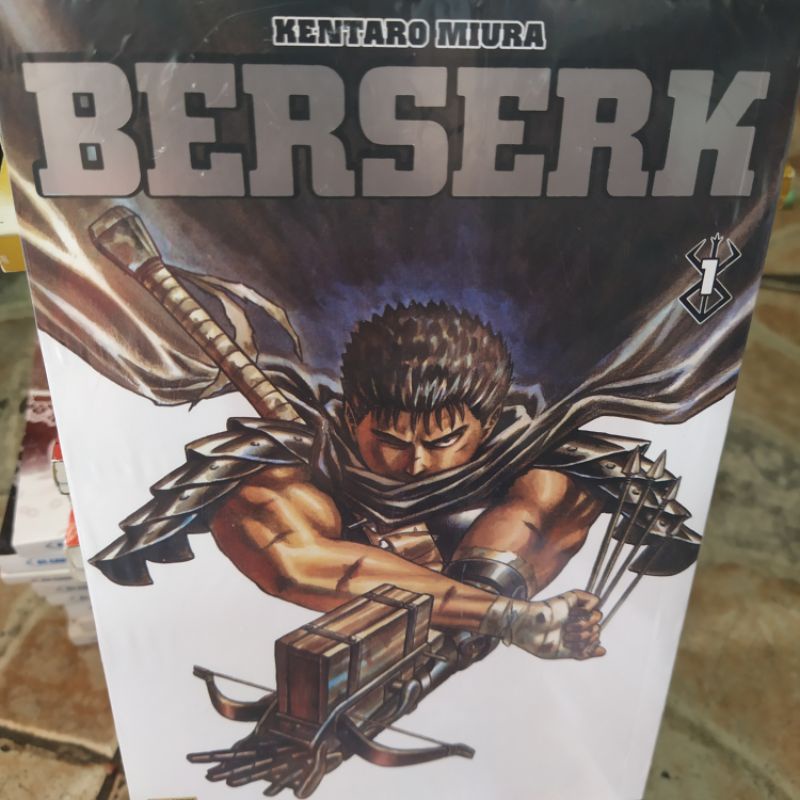 Berserk 1ª Série - n° 17/Panini