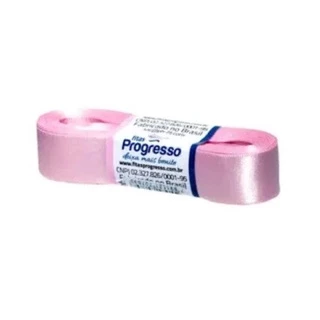Fita de Cetim Progresso 22mm nº5 - 10m 310 Rosa Bebê - 1un em Oferta na Shopee