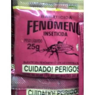 Potente Mata Barata Fenomeno Paulistinha Francesinha Iscas Em Pó 1 ...