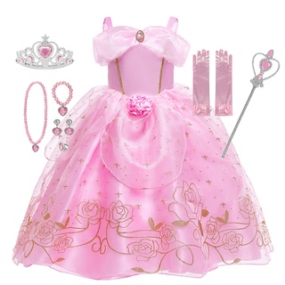 Fantasia Infantil Vestido Princesa Para Bloquinho de Carnaval - G 9 - 10 -  Ri Happy