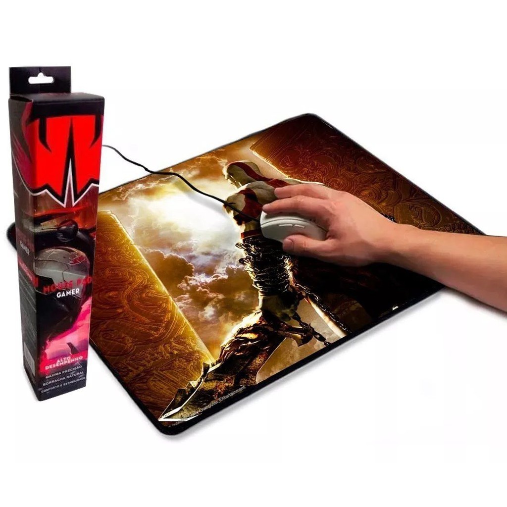 Mouse Pad Gamer Free Fire Next Antiderrapante Pequeno Estampado Tamanho  200x220x3