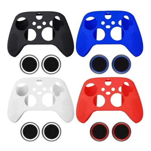 Capinha De Controle Silicone Xbox Series S + Grip estiloso | Shopee Brasil