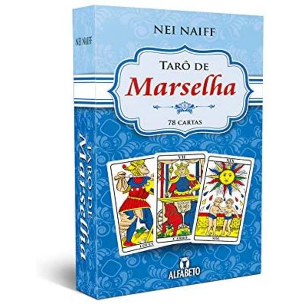 Deck Tarot de Marselha completo português | Shopee Brasil