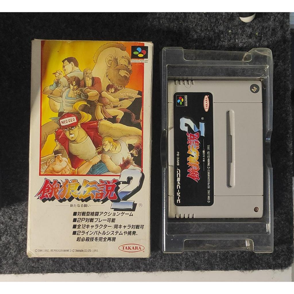 GAROU DENSETSU 2: FATAL FURY 2 (JPN) SEMINOVO - SUPER FAMICOM