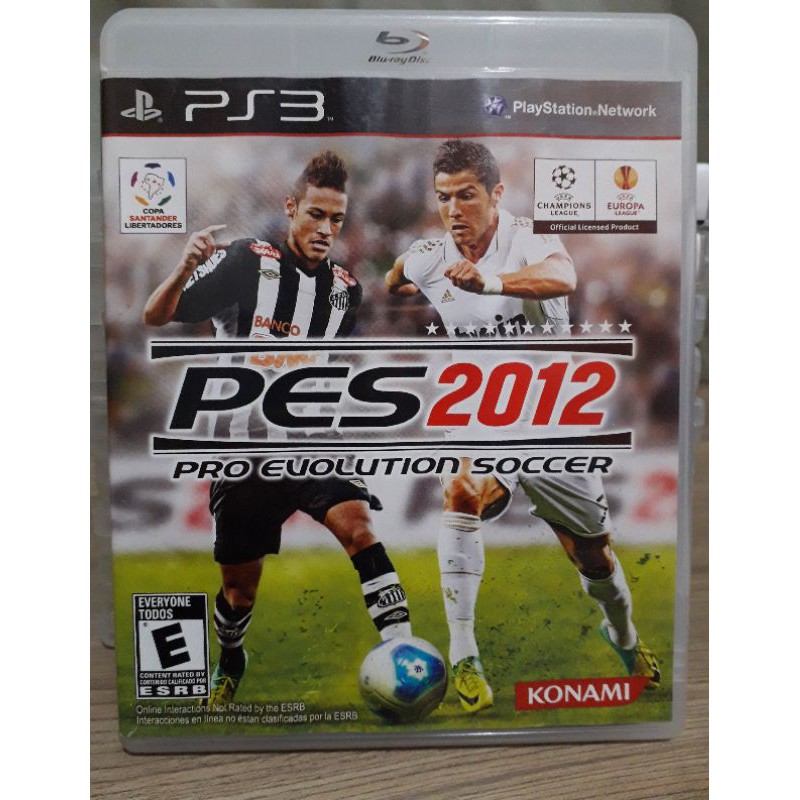 Jogo PS3 PES 2012 Original com encarte