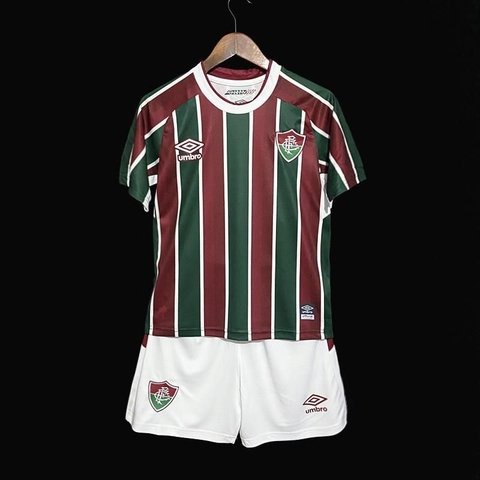 Conjunto best sale infantil fluminense