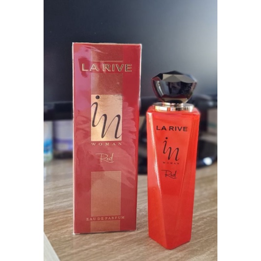 Perfume La Rive In Woman Red 100ml | Shopee Brasil