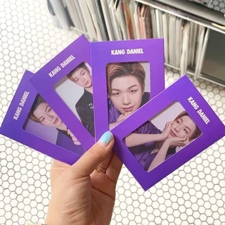 [Edição Limitada] Kang Daniel (Bio Heal Boh Official Photocard) 4 Tipos/Kangdaniel