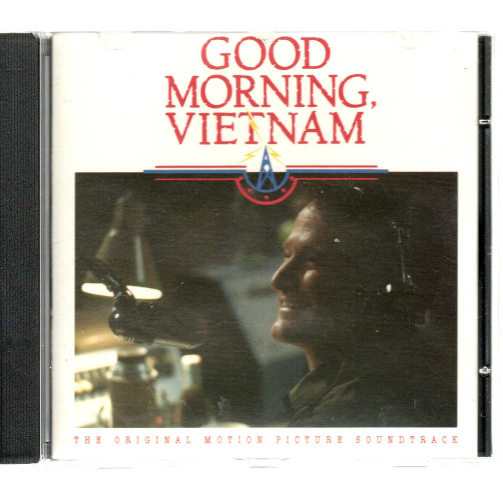 CD GOOD MORNING VIETNAM ORIGINAL MOTION PICTURE SOUNDTRACK ( USA ) A&M ...