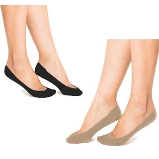 2 Pares Meias Sapatilha Trifil W06136 Fio 70 Invisível Cavada Poliamida meia cavada meia sapatilha kit meia invisível kit meia cavada