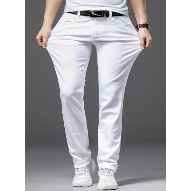 Calça sarja sale masculina branca