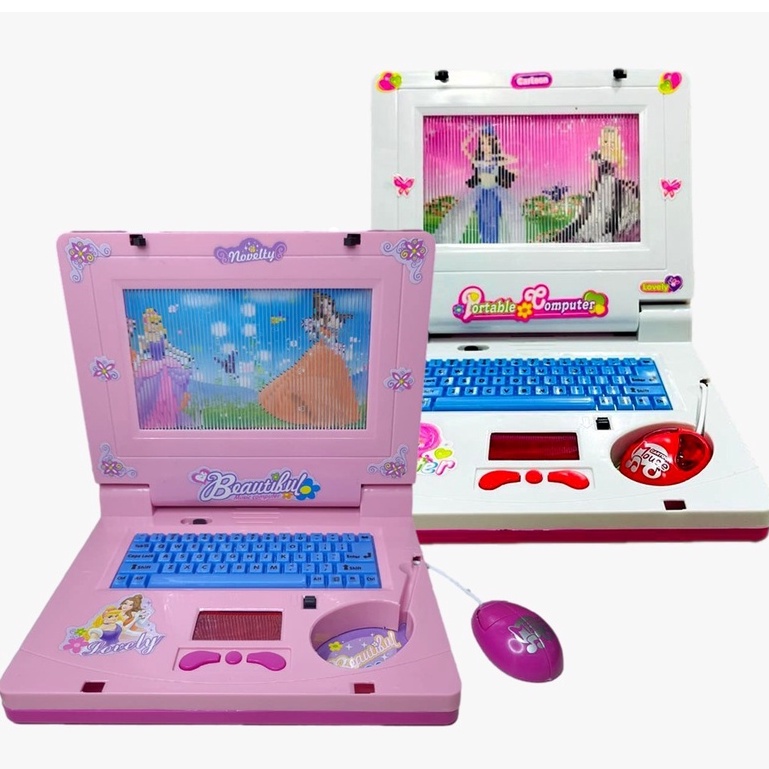Brinquedo Infantil Mini Notebook Laptop Com Jogos e Músicas em Promoção na  Americanas
