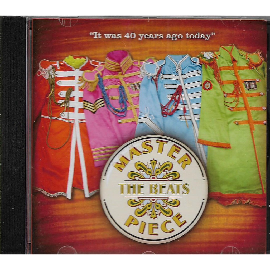 The Beats - Cd Master Piece - Tributo Beatles Sgt Peppers Lonely Hearts 