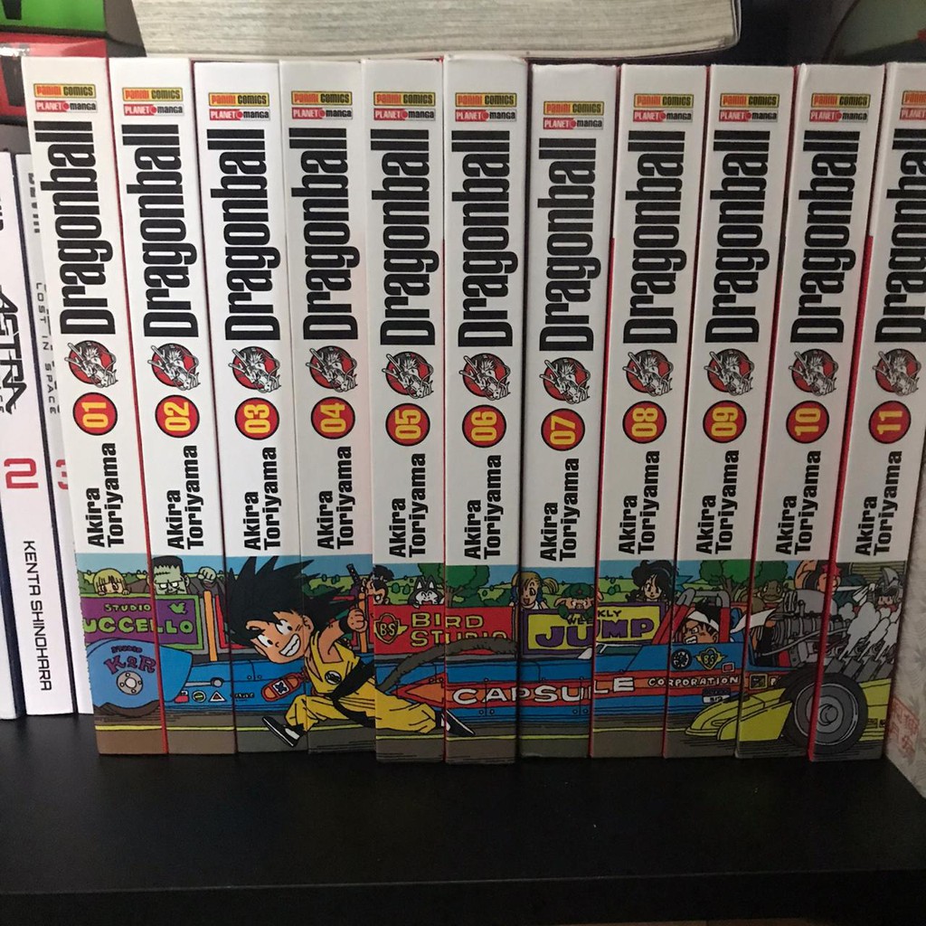 Coleção de Mangás Dragon Ball Panini Completa 